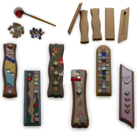 DIY Mezuzah Case Craft Project for Decoration