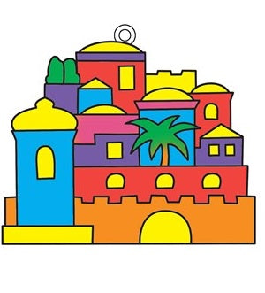 Suncatchers - Jerusalem