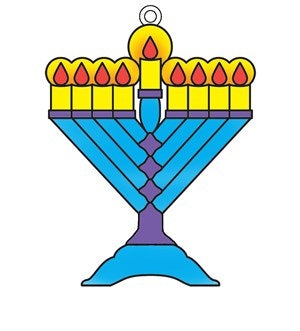 Suncatchers - Menorah