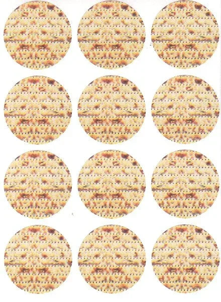 Jewish Matzah Stickers
