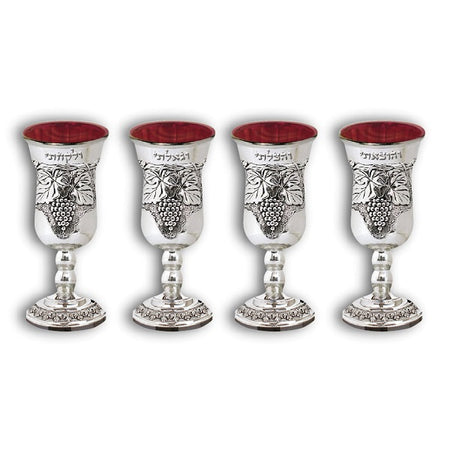 4 PASSOVER CUPS CARD BOARD CUTOUTS