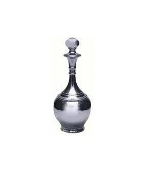 Judaica pre cut cardstock Silver Wine Bottle