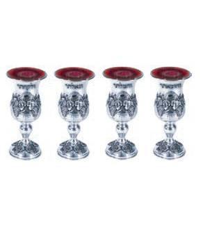 Judaica pre cut cardstock Four Koses