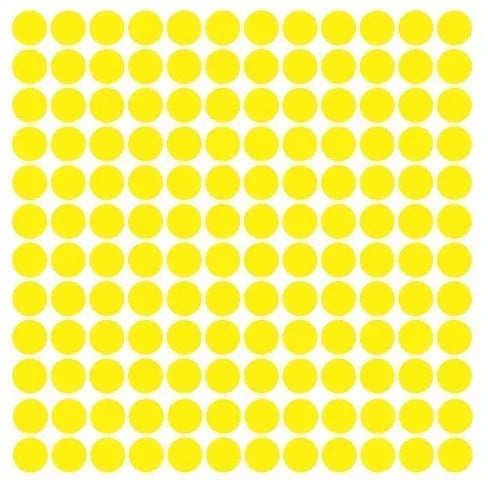 Colored Round Stickers 5/16" 32 Sheets