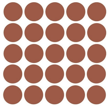 Colored Round Stickers 3/4" - 32 Sheets