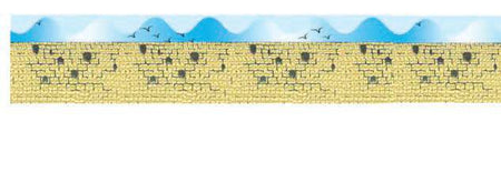 Judaica Kotel pre-cut trimmers Pack of 10