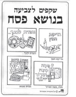 Pesach plastic Transparencies