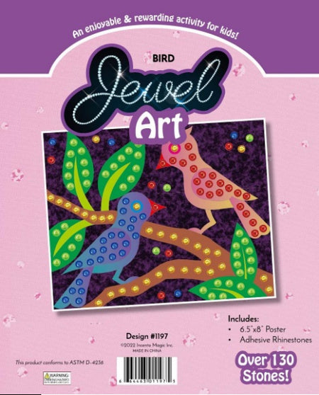 Bird Jewel Art