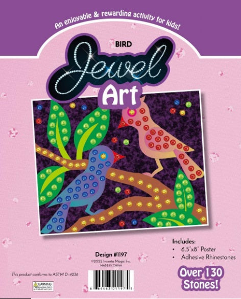 Bird Jewel Art