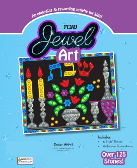 Shabbos Jewel Art