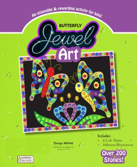 Butterfly Jewel Art