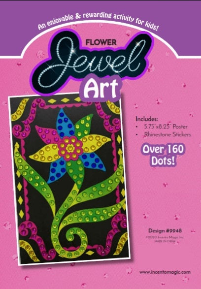 Flower Jewel Art