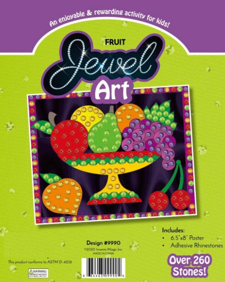 Fruit Jewel Art