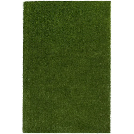 GreenSpace 9' x 12' area rug in color Green