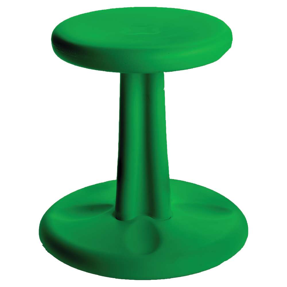 Kore Design® Kids 14" Wobble Chair, Green