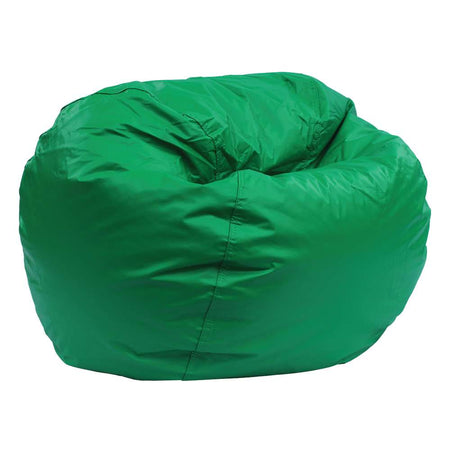 KinderBeanbag, Green, 39" Round