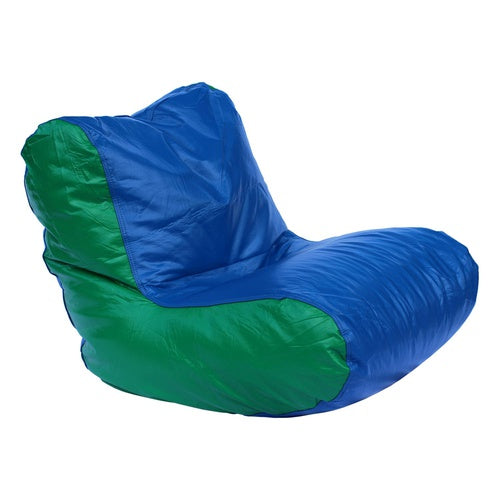 KinderBeanbag Lounger - Green/Blue