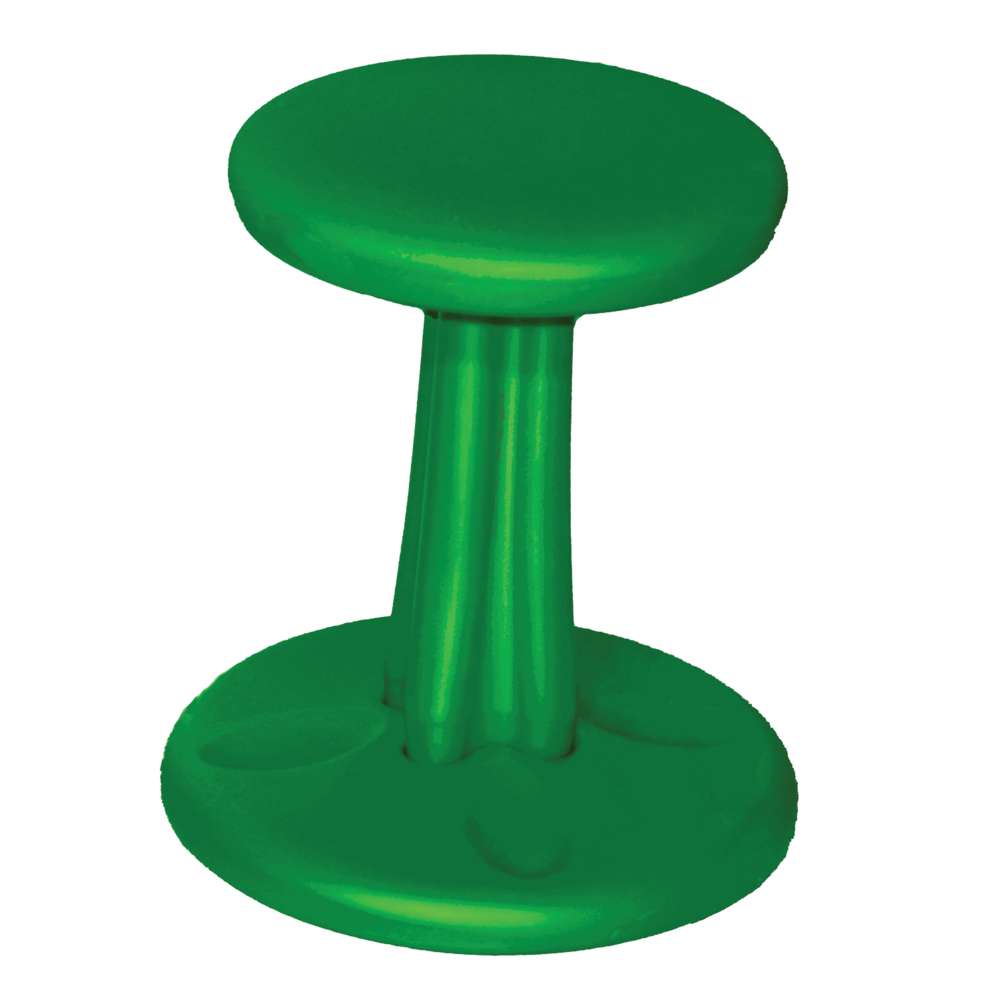 Kore Design® Kids 14" Wobble Chair, Green