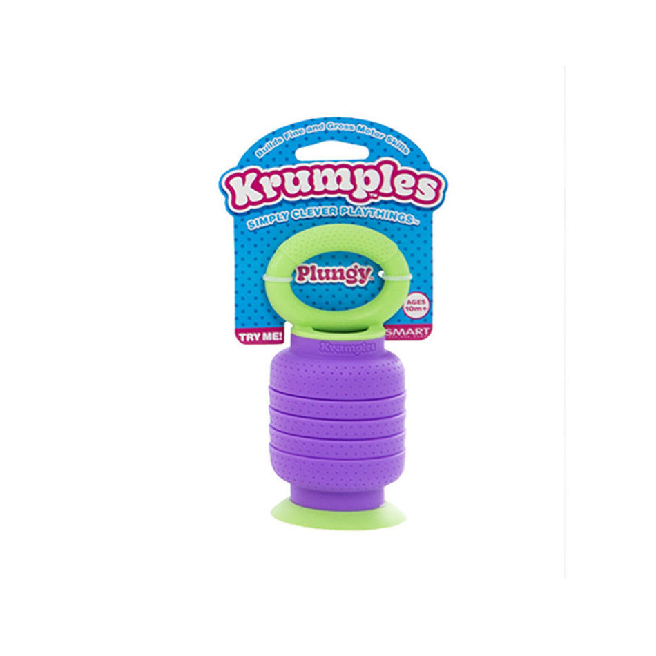 Krumples Plungy Sensory Toy