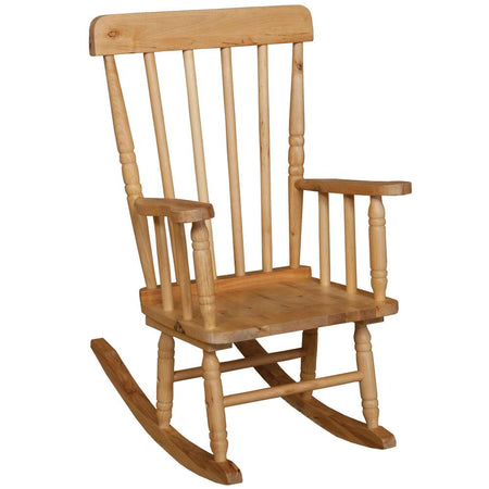 Wood Designs™ Children's Rocker, 10"H Seat