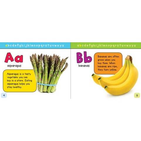 ABCs Alphabet Books, Set of all 4, HE-9781410947383