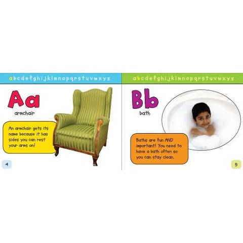 ABCs Alphabet Books, Set of all 4, HE-9781410947383