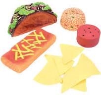 Play Food, Hispanic Food Set - Set of 10 pieces