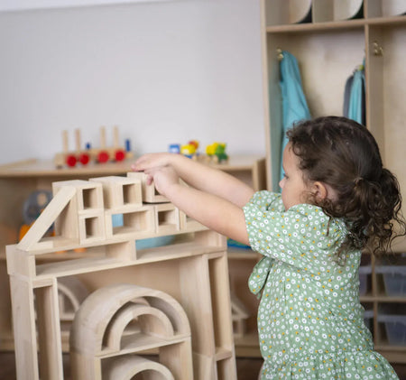 Hollow Block and Arch Set- 29 Piece