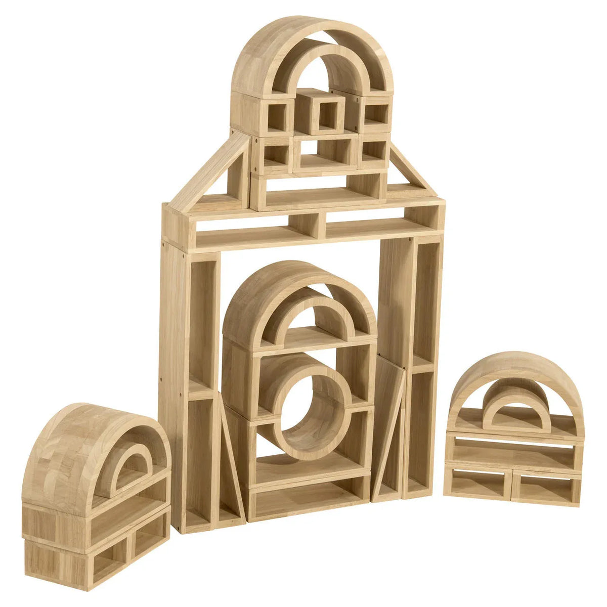 Hollow Block and Arch Set- 29 Piece