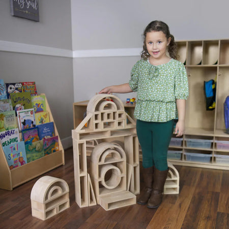 Hollow Block and Arch Set- 29 Piece