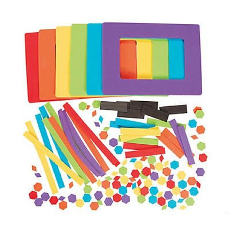 Honeycomb Picture Frame Magnet Kit - 24 Project Pack