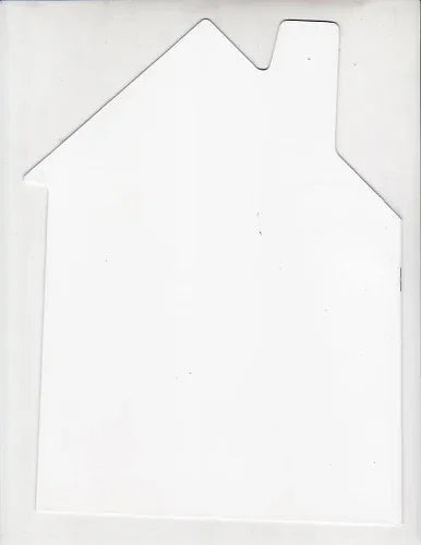 Blank Book House 16 Pages 7" X 10" - 12/pkg