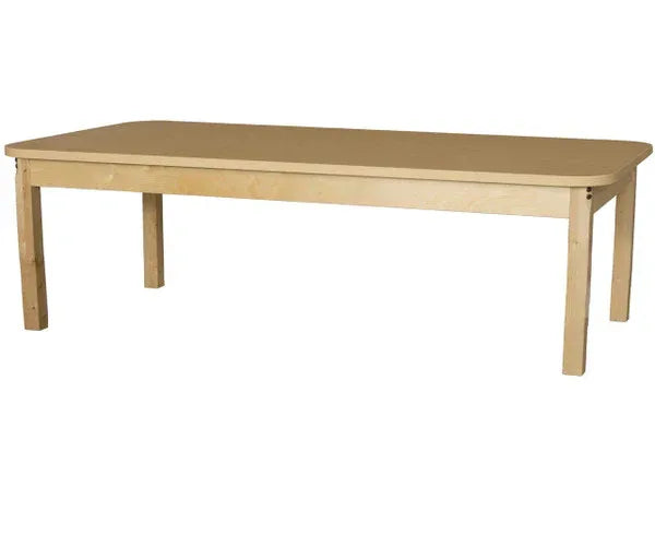 30" Round High Pressure Laminate Table with Adjustable Legs 12"-17"