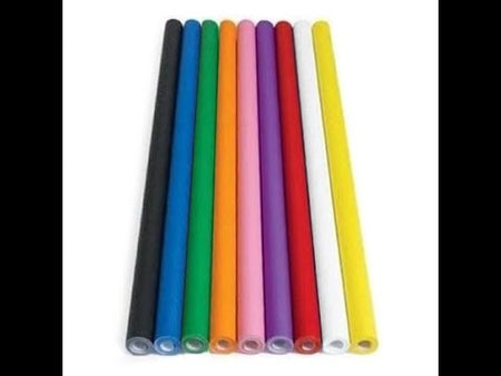Fadeless Paper Roll, Bulletin Board Art Paper, 4-Feet by 50-Feet Case of 9 Assorted Colors