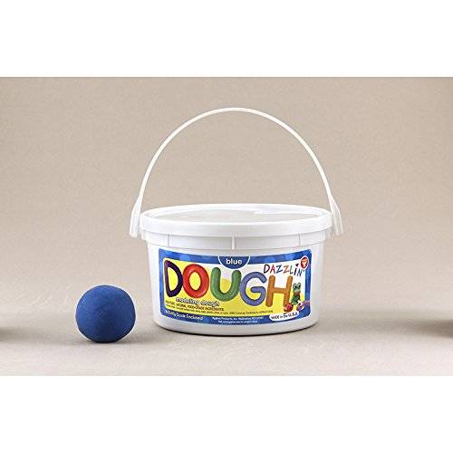Hygloss Dazzlin Dough 3 lb. tubs Blue