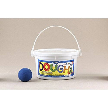 Hygloss Dazzlin Dough 3 lb. tubs Blue