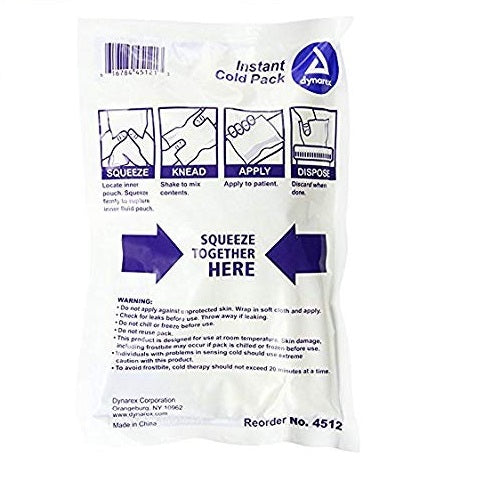 Instant Cold Pack, 5" x 8"