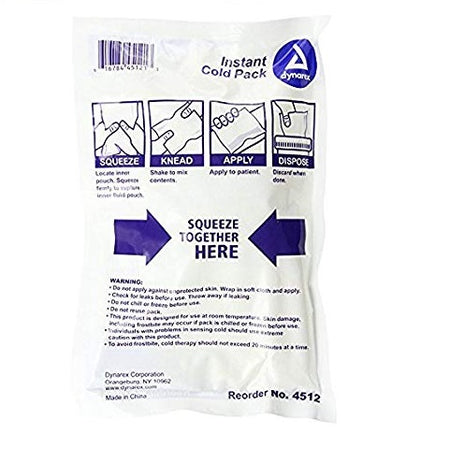 Instant Cold Pack, 5" x 8"