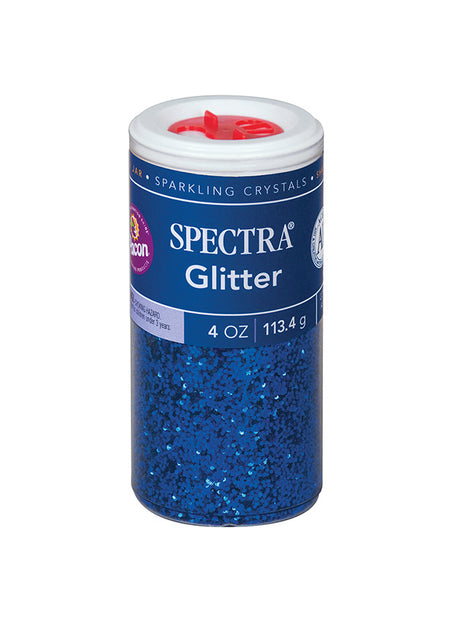 Craft Sparkle Glitter 4 Ounce Shaker Jar Blue