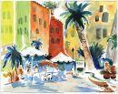 Watercolor Pad, 90 lb., 9" x 12", 12 Sheets, (P4910)