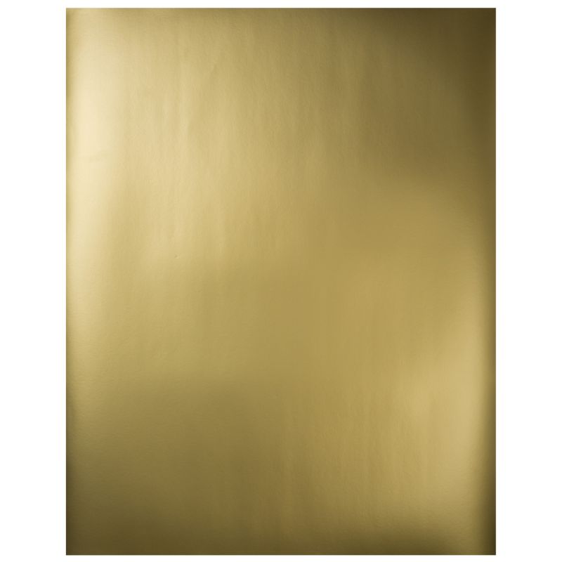 Pacon UCreate Metallic Foil Board, Gold, 22" x 28", 25 Sheets