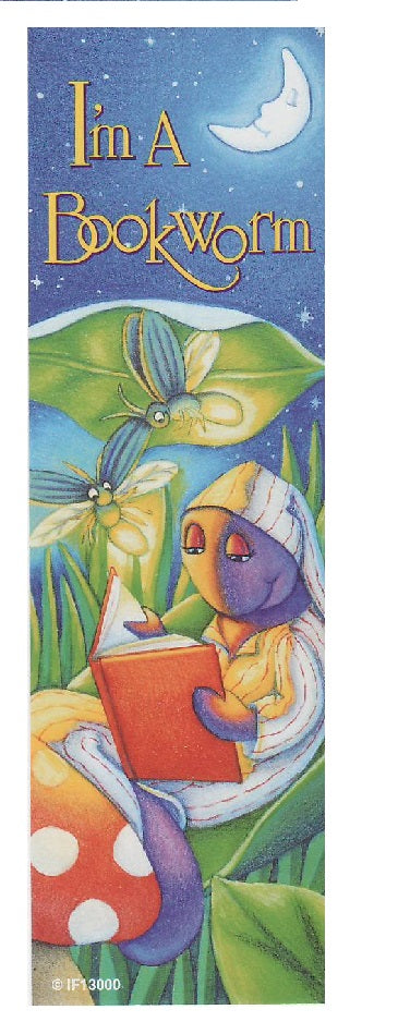 I'm a Bookworm bookmarks 36 per pkg.