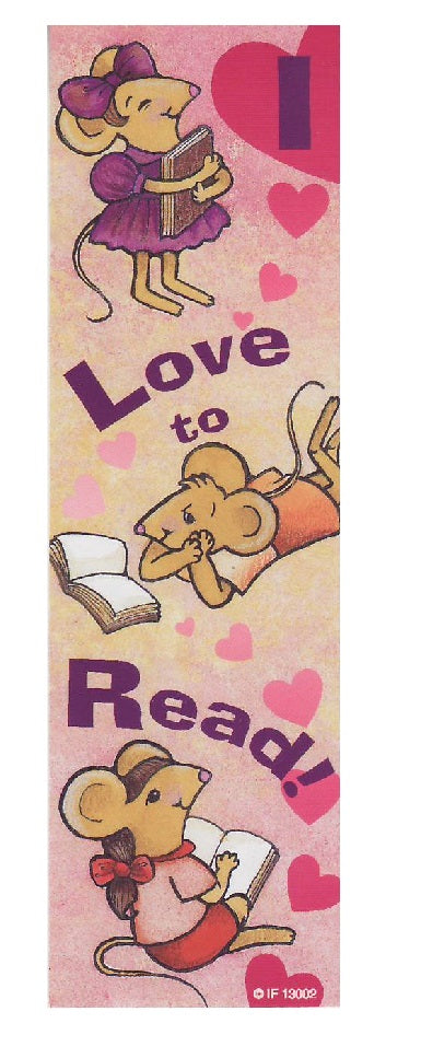 I Love to Read bookmarks 36 per pkg.