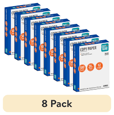 Color Copy Paper, 8.5” x 11”, 20 lb. 500 Sheets