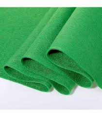 Kelly Green Felt by the Yard - 36" x 36"