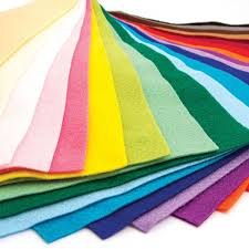 Felt Sheets 9” X 12” / 24 Per Pack 10 Color Assortment