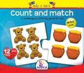 Boo Kids Make A Match - Count and Match