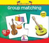 Boo Kids Make A Match - Group Matching
