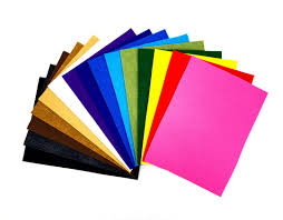 Felt Sheets 9” X 12” / 24 Per Pack