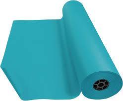 Rainbow Colored Kraft Rolls Paper 36" X 1,000 Feet (Light weight)